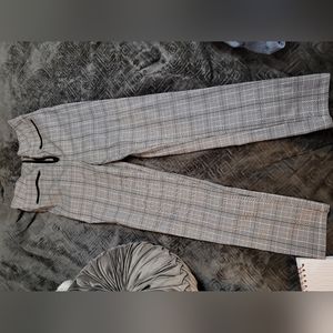 Checkered pants
